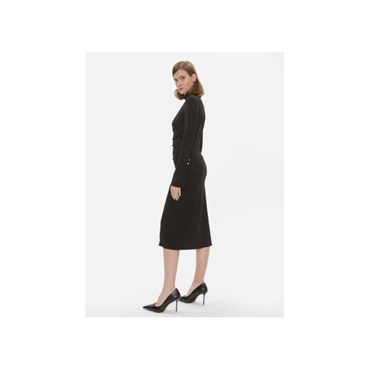 Pinko Sukienka koktajlowa Alpha 102367 A1DE Czarny Slim Fit Pinko L MODIVO
