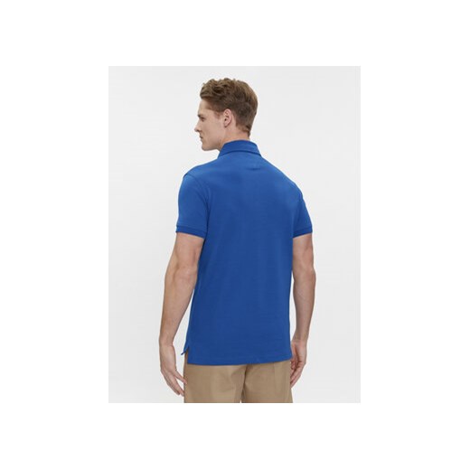 Tommy Hilfiger Polo 1985 MW0MW17771 Niebieski Slim Fit Tommy Hilfiger XXXL MODIVO