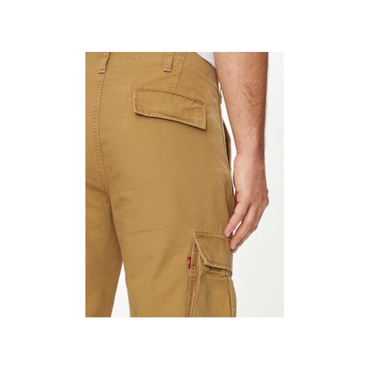Levi's® Spodnie materiałowe XX Cargo A7364-0001 Beżowy Straight Fit 33_32 MODIVO
