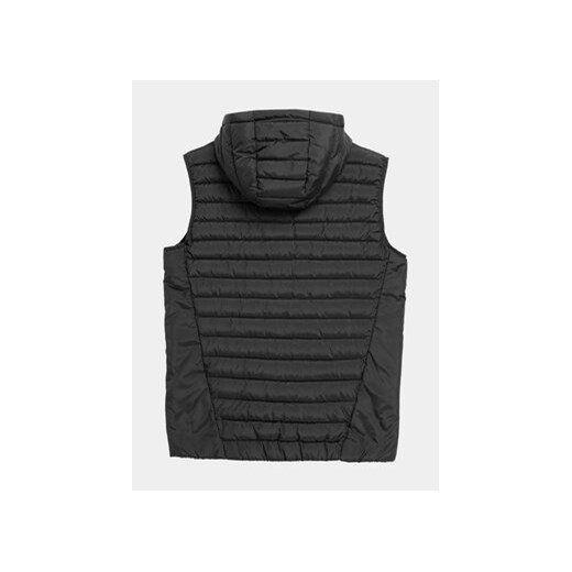 4F Kamizelka 4FAW23TVESM063 Czarny Regular Fit S MODIVO