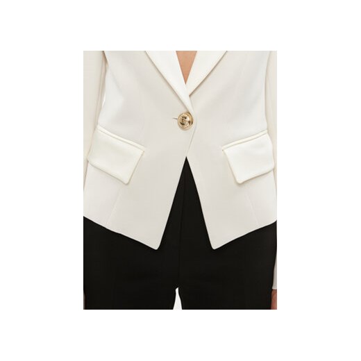 Babylon Marynarka T_S00714 Écru Regular Fit 44 MODIVO