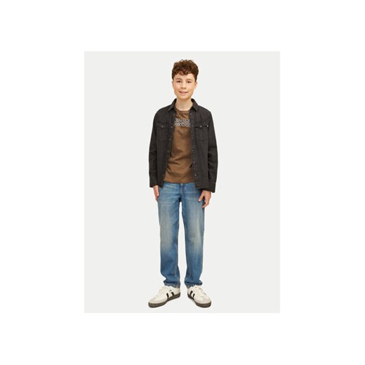Jack&Jones Junior Jeansy Chris 12262182 Niebieski Relaxed Fit Jack&jones Junior 146 MODIVO