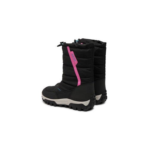 Geox Śniegowce J Himalaya Girl B Ab J26FTA 0FU54 C0922 M Czarny Geox 27 MODIVO