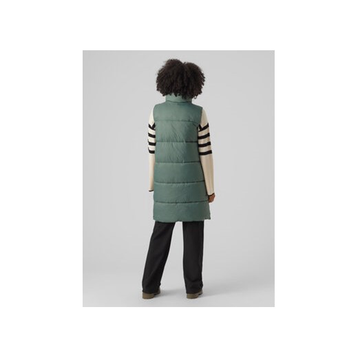 Vero Moda Bezrękawnik 10273950 Zielony Regular Fit Vero Moda XS MODIVO