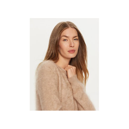ViCOLO Sweter 22016S Beżowy Regular Fit Vicolo M MODIVO