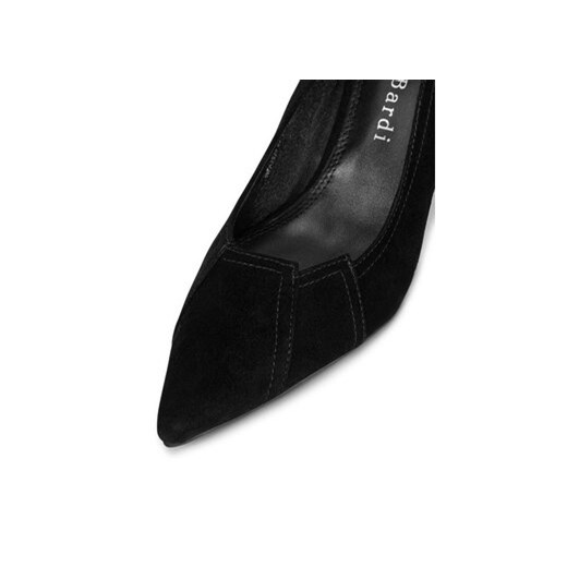 Sergio Bardi Szpilki WFA2532-8Z-SB Czarny Sergio Bardi 40 MODIVO