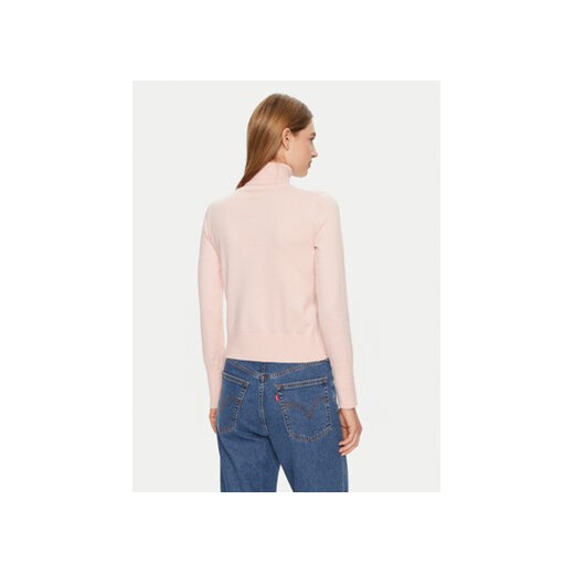 Guess Jeans Golf W4BR15 Z3HO2 Różowy Regular Fit XXL MODIVO