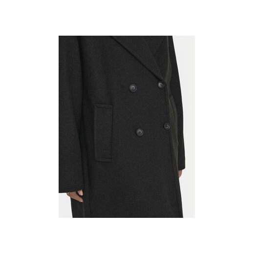 ONLY Płaszcz przejściowy Wembley 15307697 Szary Oversize 40 MODIVO