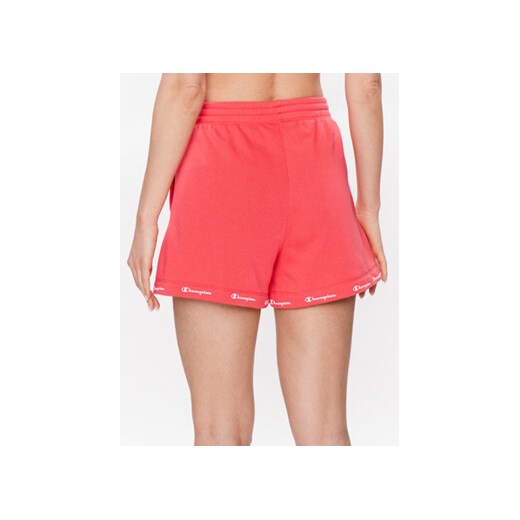 Champion Szorty sportowe 116100 Czerwony Regular Fit Champion S MODIVO