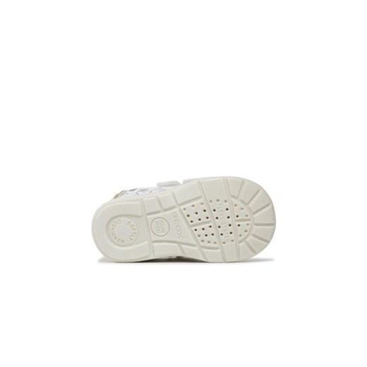 Geox Sneakersy B Elthan Girl B451QB 0AW54 C0007 Biały Geox 25 MODIVO