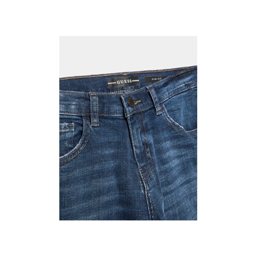 Guess Jeansy L3YA00 D52Z0 Niebieski Slim Fit Guess 8Y MODIVO