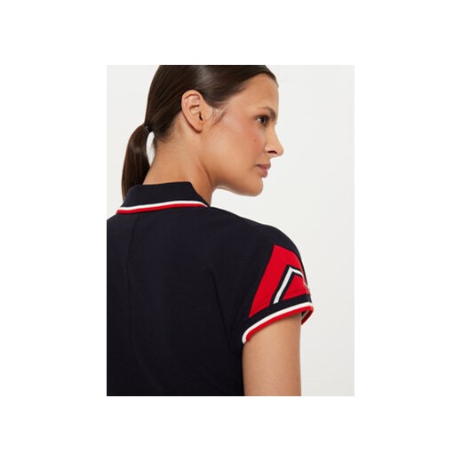 Tommy Hilfiger Sukienka codzienna WW0WW41269 Granatowy Regular Fit Tommy Hilfiger M MODIVO