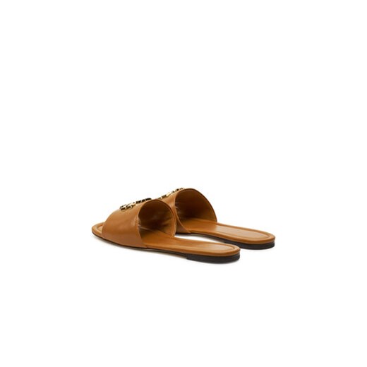 Tory Burch Klapki Eleanor 157966 Brązowy Tory Burch 36 MODIVO