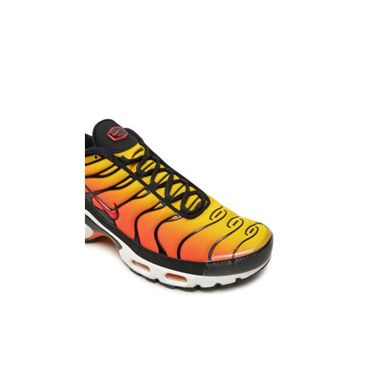 Nike Sneakersy Air Max Plus HF0552 001 Pomarańczowy Nike 43 MODIVO