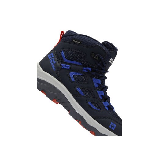 Jack Wolfskin Trekkingi Vojo Texapore Mid K 4042181 Granatowy Jack Wolfskin 29 MODIVO