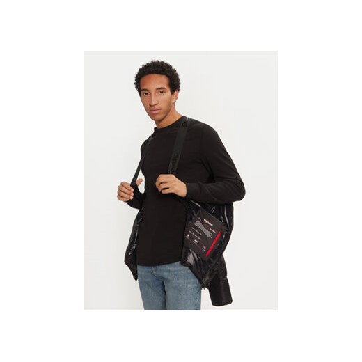 AFTER LABEL Kurtka puchowa Chamonix A00015 Czarny Regular Fit After Label XL MODIVO