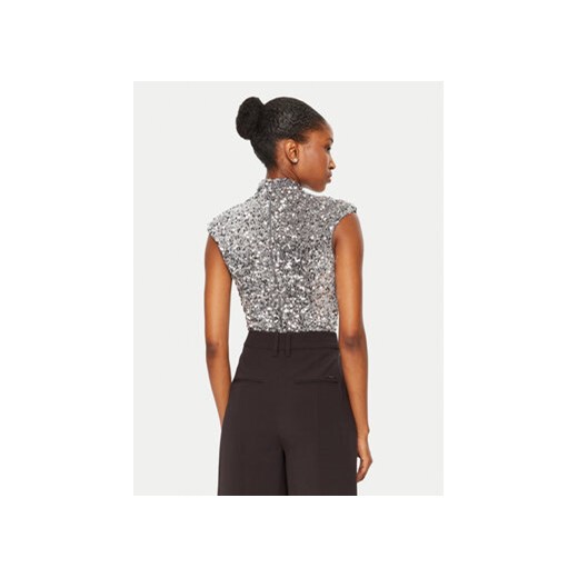 BARDOT Body 59669TB Srebrny Slim Fit 44 MODIVO