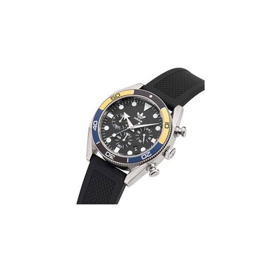 adidas Originals Zegarek Edition Two Chrono Watch AOFH23003 Srebrny uniwersalny MODIVO