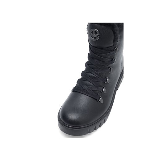 Rieker Botki Y3432-00 Czarny Rieker 40 MODIVO