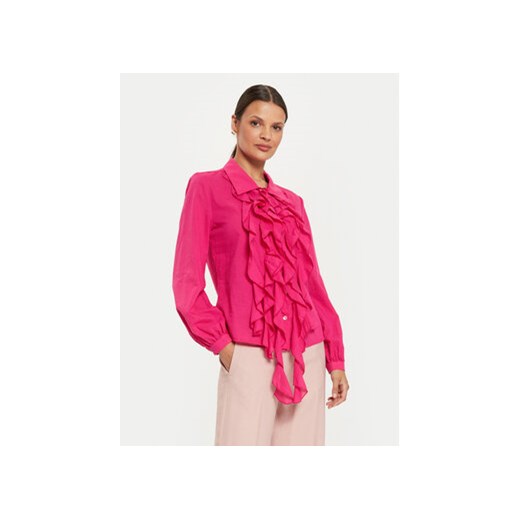 ViCOLO Koszula TB2555 Różowy Regular Fit Vicolo one size MODIVO