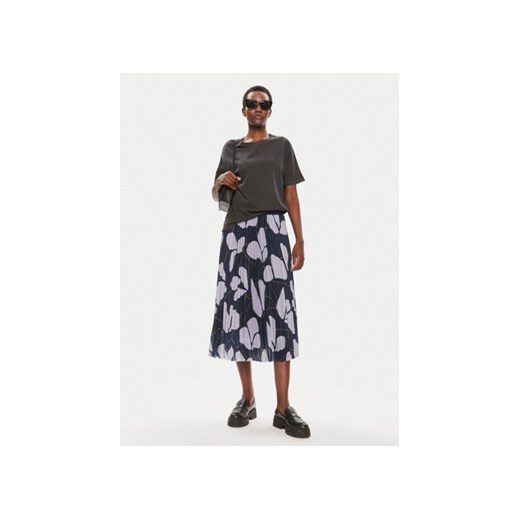 Tamaris Apparel Spódnica plisowana Capoliveri TAW0531 Granatowy Regular Fit Tamaris Apparel 38 MODIVO