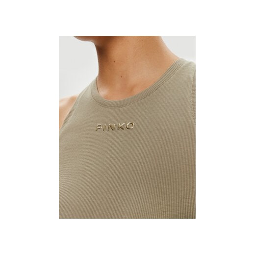 Pinko Top Distinto 100822 A15E Zielony Slim Fit Pinko XXL MODIVO