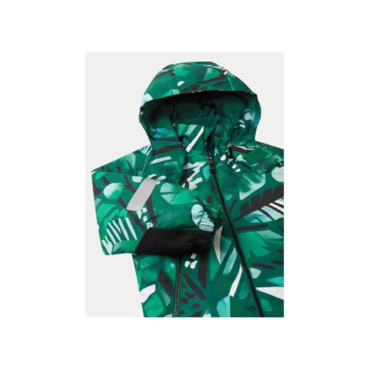 Reima Kombinezon zimowy Kurikka 5100131B Zielony Regular Fit Reima 122 MODIVO