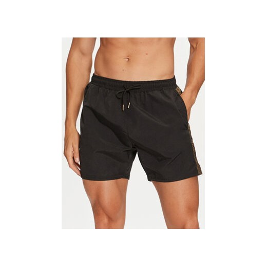 Boss Szorty kąpielowe Ole 50484440 Czarny Regular Fit S MODIVO