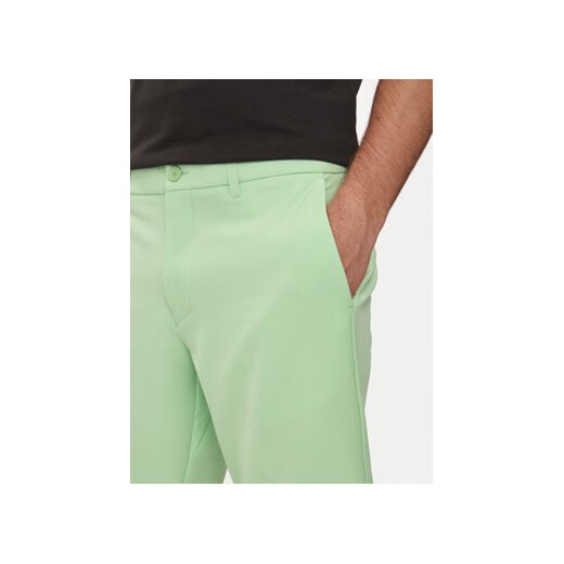 Boss Szorty materiałowe S_Commuter 50504392 Zielony Slim Fit 50 MODIVO