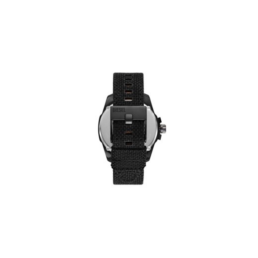 Diesel Zegarek Baby Chief DZ4653 Czarny Diesel one size MODIVO