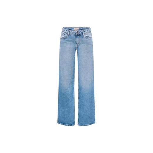 ONLY Jeansy 15280466 Niebieski Wide Leg 25_32 MODIVO