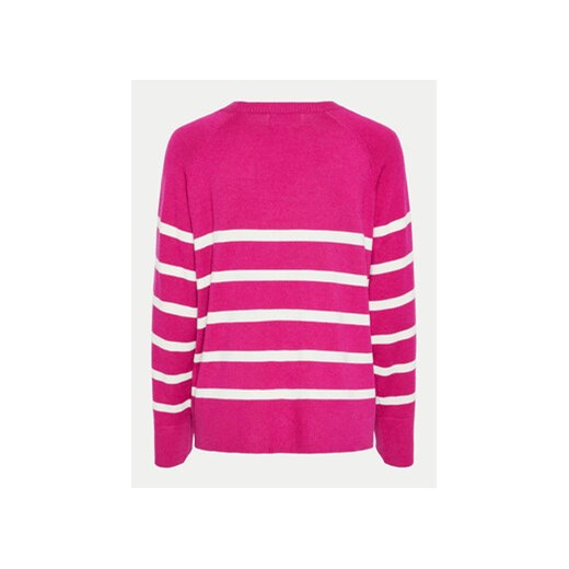 Pieces Sweter Sia 17146322 Różowy Regular Fit Pieces XL MODIVO