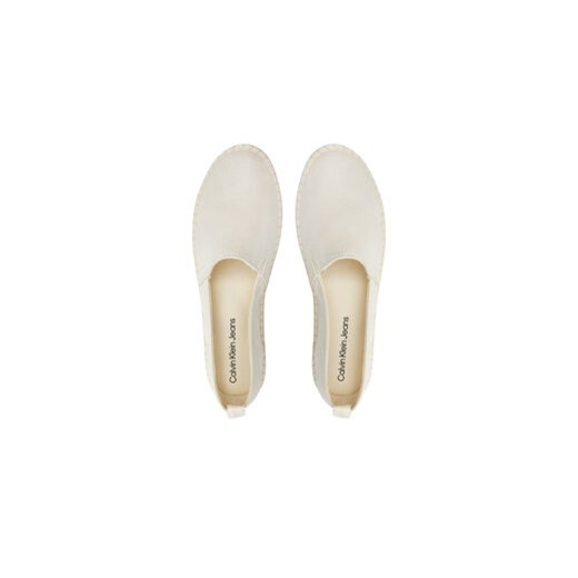 Calvin Klein Jeans Espadryle Platform Espadrille Ml Btw YW0YW01378 Écru 36 MODIVO