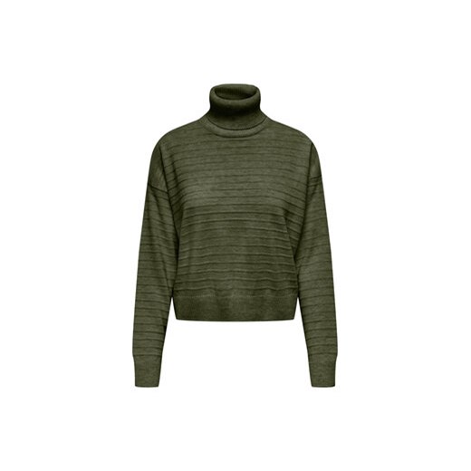 ONLY Golf 15294524 Zielony Regular Fit S MODIVO