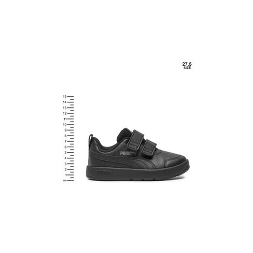 Puma Sneakersy Courtflex V3 V PS 397642 01 Czarny Puma 35 MODIVO