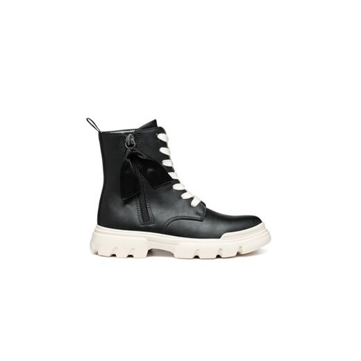 Geox Kozaki J Junette Girl J36HVG 000BC C9B1P M Czarny Geox 31 MODIVO