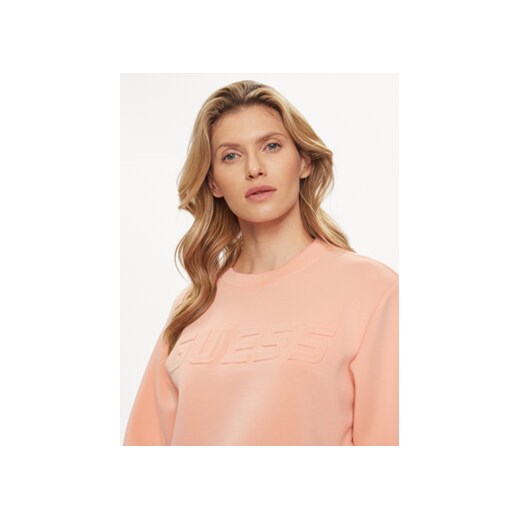 Guess Bluza Cindra V3BQ15 K7UW2 Pomarańczowy Regular Fit Guess XXS MODIVO