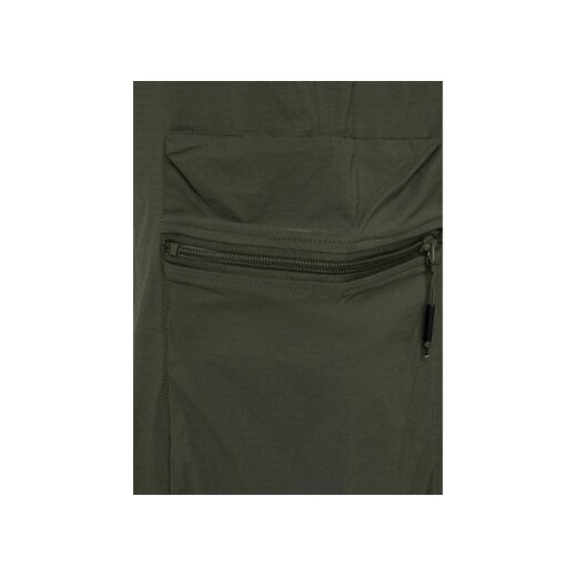 Rains Szorty sportowe Tomar Shorts 19310 Zielony Regular Fit Rains XL MODIVO