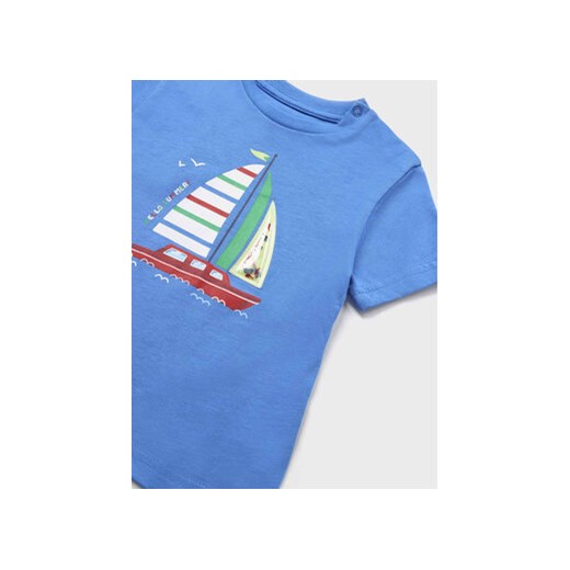 Mayoral T-Shirt 1022 Niebieski Regular Fit Mayoral 12M MODIVO
