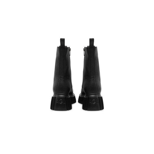 AGL Botki Marina D751564PGKI0121013 Czarny Agl 40 MODIVO