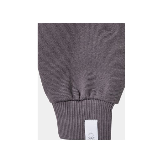 United Colors Of Benetton Bluza 3J68C10KL Szary Regular Fit United Colors Of Benetton 180 MODIVO