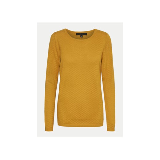 Vero Moda Sweter Care 10136644 Pomarańczowy Regular Fit Vero Moda L MODIVO