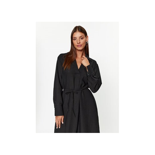 Vero Moda Sukienka codzienna Chris 10292485 Czarny Regular Fit Vero Moda M MODIVO