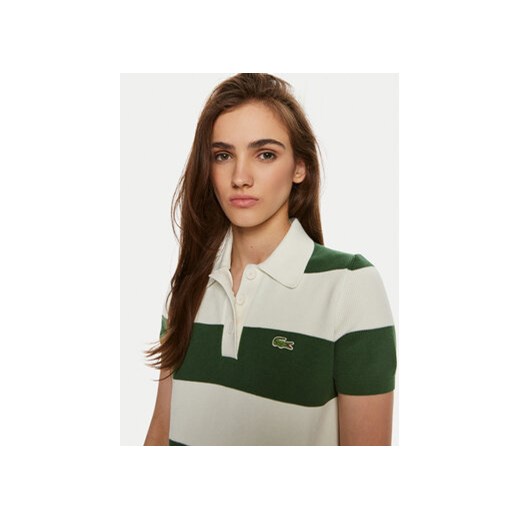 Lacoste Sukienka codzienna EF6919 Kolorowy Slim Fit Lacoste 34 MODIVO