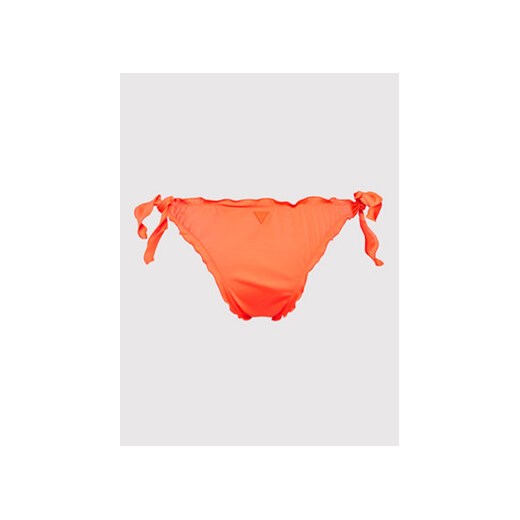 Guess Dół od bikini E02O20 MC044 Pomarańczowy Guess M MODIVO