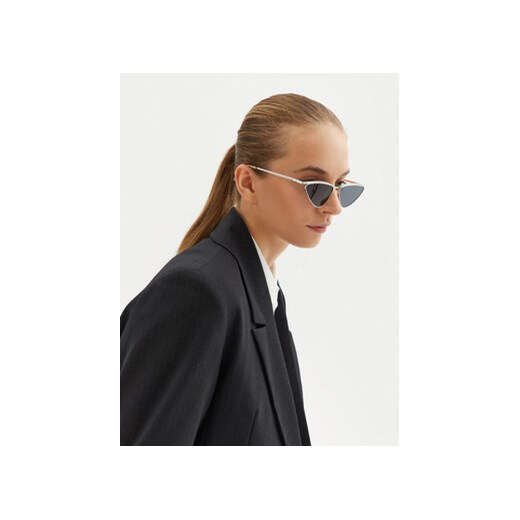 Aldo Okulary przeciwsłoneczne Delise 13834910 Srebrny Aldo one size MODIVO