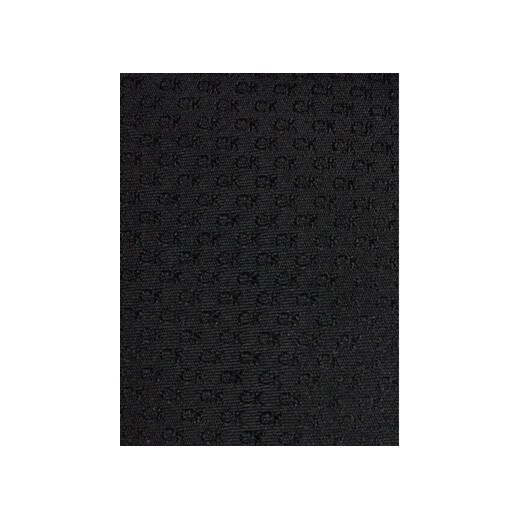 Calvin Klein Krawat K10K112323 Czarny Calvin Klein uniwersalny MODIVO