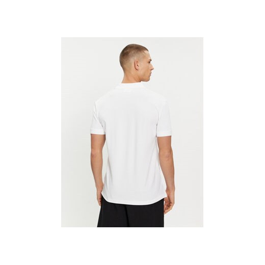 Calvin Klein Jeans Polo Institutional J30J325495 Biały Regular Fit L MODIVO