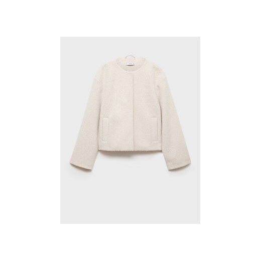 Mango Kurtka przejściowa 77097690 Beżowy Regular Fit Mango S MODIVO