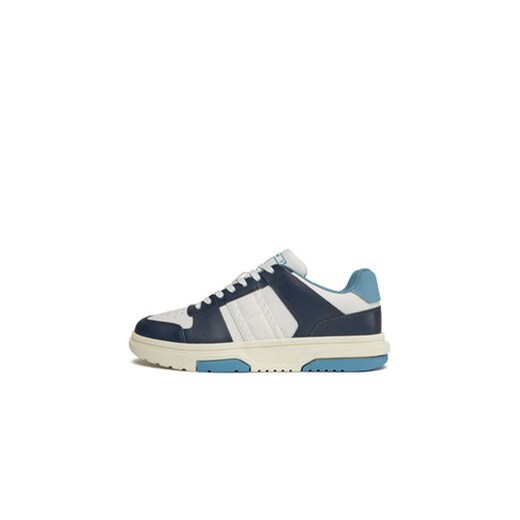 Tommy Jeans Sneakersy Tjm Leather Cupsole 2.0 EM0EM01283 Granatowy Tommy Jeans 45 MODIVO